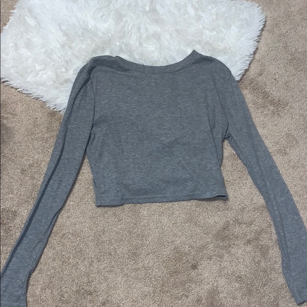Cropped sweater